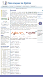 Mobile Screenshot of ajedrezaranjuez.com